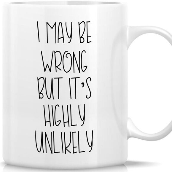 Sarcasm coffee mug 12 oz crafted mug design made to order - Picture 1 of 1